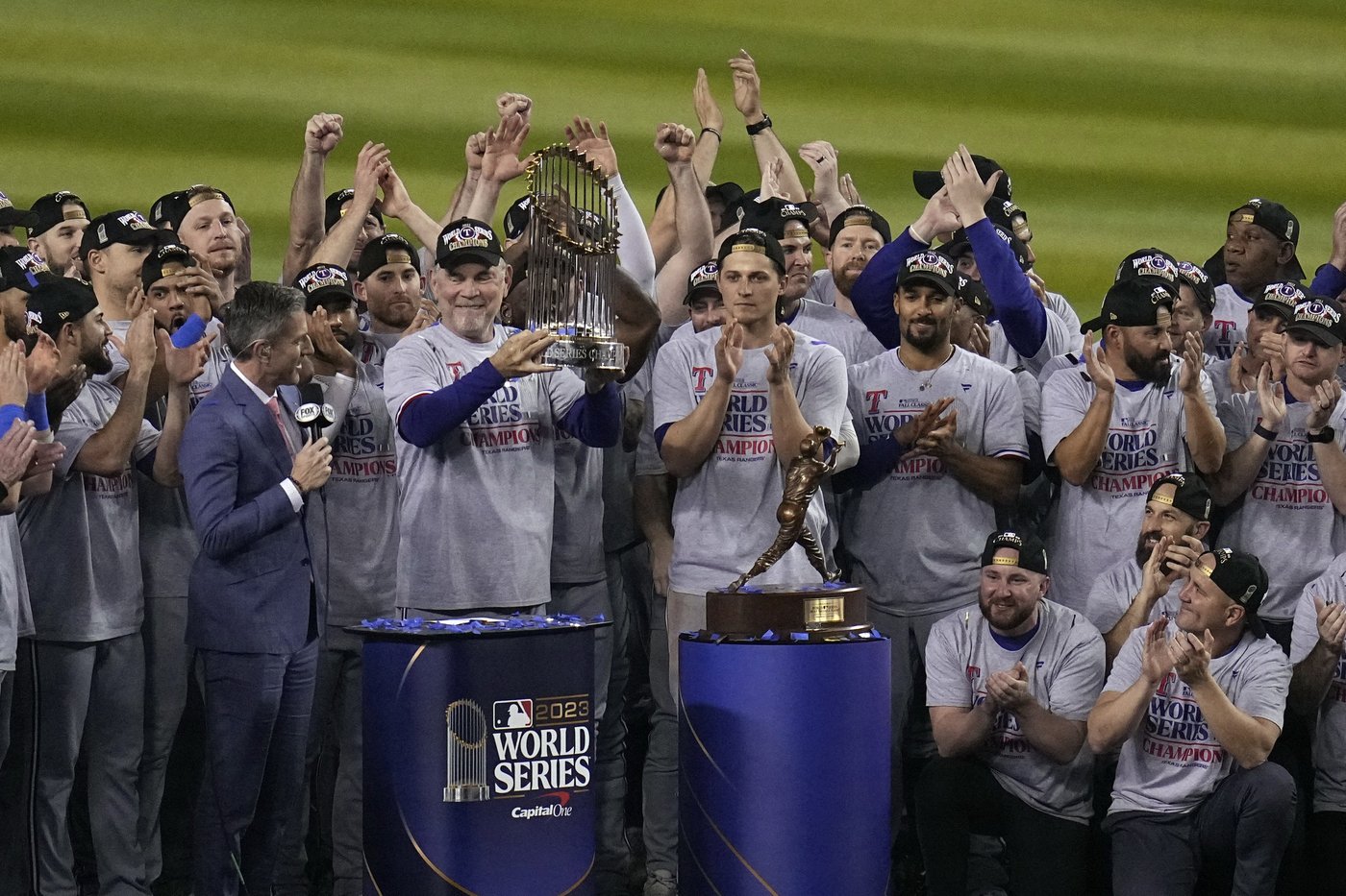 How hard is it to repeat as World Series champ? Texas just made it 24 seasons in a row without one | iNFOnews.ca How hard is it to repeat as World Series champ? Texas just made it 24 seasons in a row without one | iNFOnews.ca