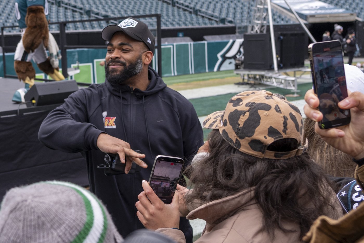 Eagles defensive end Brandon Graham returns from torn triceps for Super Bowl | iNFOnews.ca Eagles defensive end Brandon Graham returns from torn triceps for Super Bowl | iNFOnews.ca