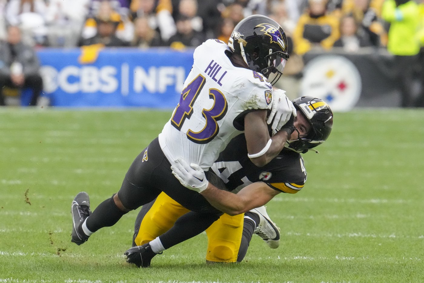 Acrobatic pick offered proof that Steelers rookie LB Payton Wilson's learning curve is speeding up | iNFOnews.ca Acrobatic pick offered proof that Steelers rookie LB Payton Wilson's learning curve is speeding up | iNFOnews.ca