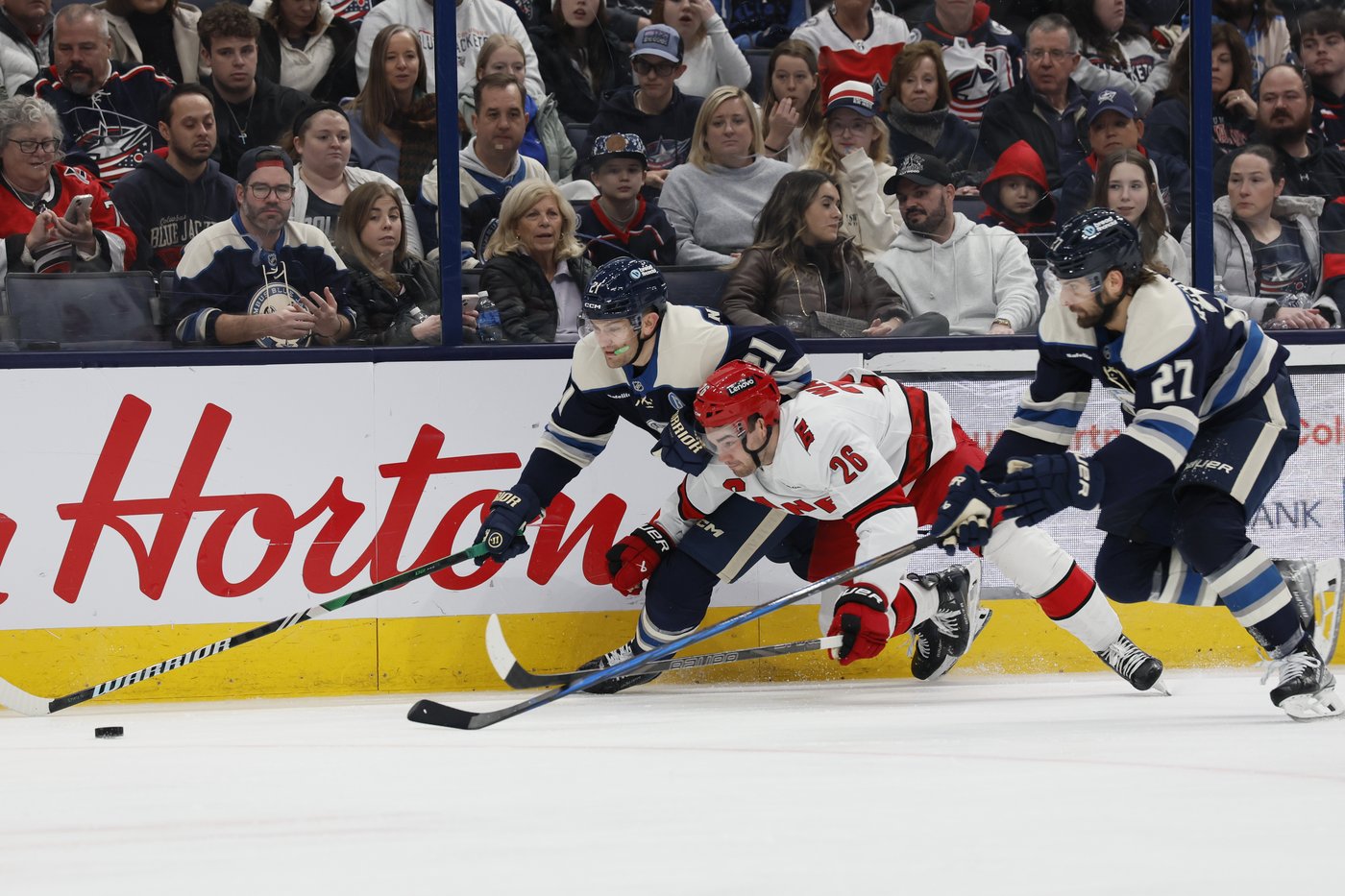 Fantilli scores in the 4th round of a shootout as Blue Jackets beat Hurricanes 4-3 | iNFOnews.ca
