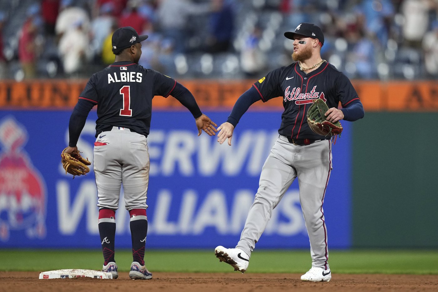 Chris Sale reaches 2,500 strikeouts, Braves beat Phillies 9-3 for a doubleheader split | iNFOnews.ca Chris Sale reaches 2,500 strikeouts, Braves beat Phillies 9-3 for a doubleheader split | iNFOnews.ca
