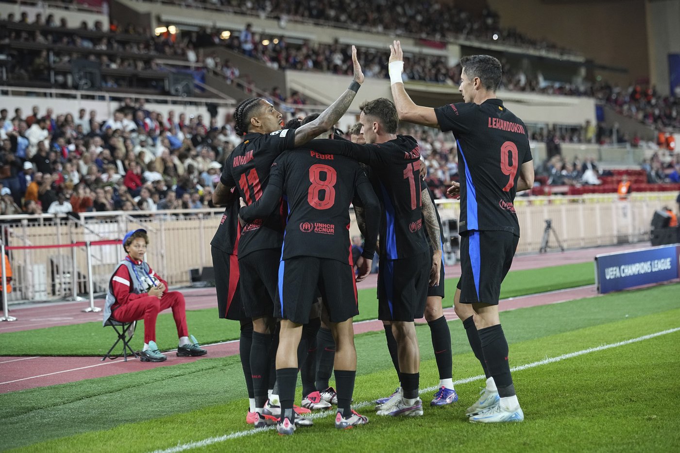 UEFA bans Barcelona fans from one away game in Champions League for Nazi-style flag | iNFOnews.ca UEFA bans Barcelona fans from one away game in Champions League for Nazi-style flag | iNFOnews.ca