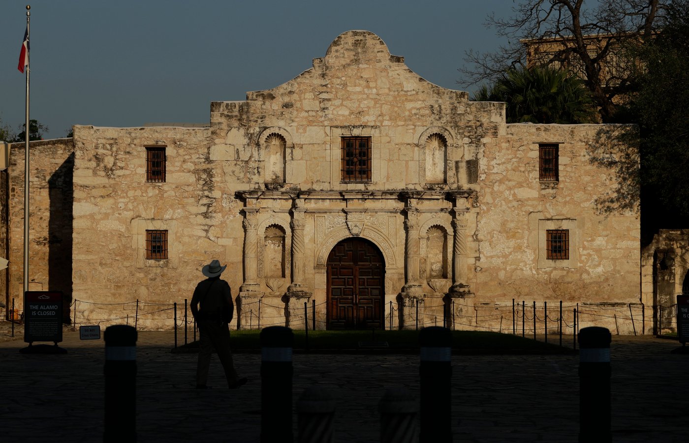 The CEO of the Alamo's historic site has resigned after a top Texas Republican criticized her | iNFOnews.ca