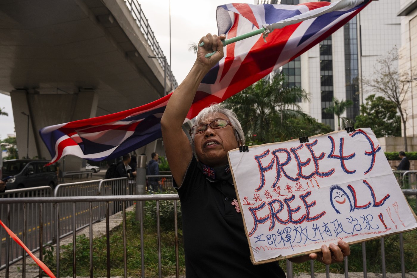 45 pro-democracy activists get 4 to 10 years in prison in Hong Kong's biggest national security case | iNFOnews.ca 45 pro-democracy activists get 4 to 10 years in prison in Hong Kong's biggest national security case | iNFOnews.ca