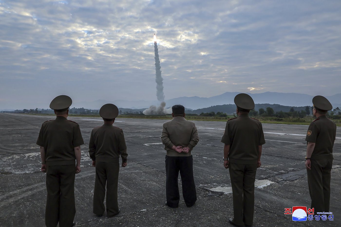 North Korea's Kim is bolstering nuclear and conventional weapons after testing 2 types of missiles | iNFOnews.ca