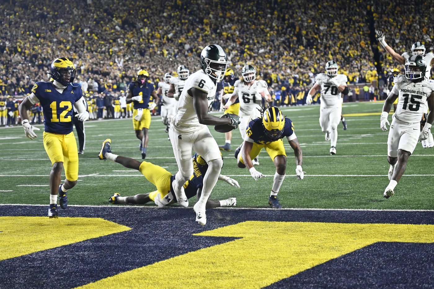 Michigan State's Nick Marsh turned down more money from other schools to stay | iNFOnews.ca Michigan State's Nick Marsh turned down more money from other schools to stay | iNFOnews.ca