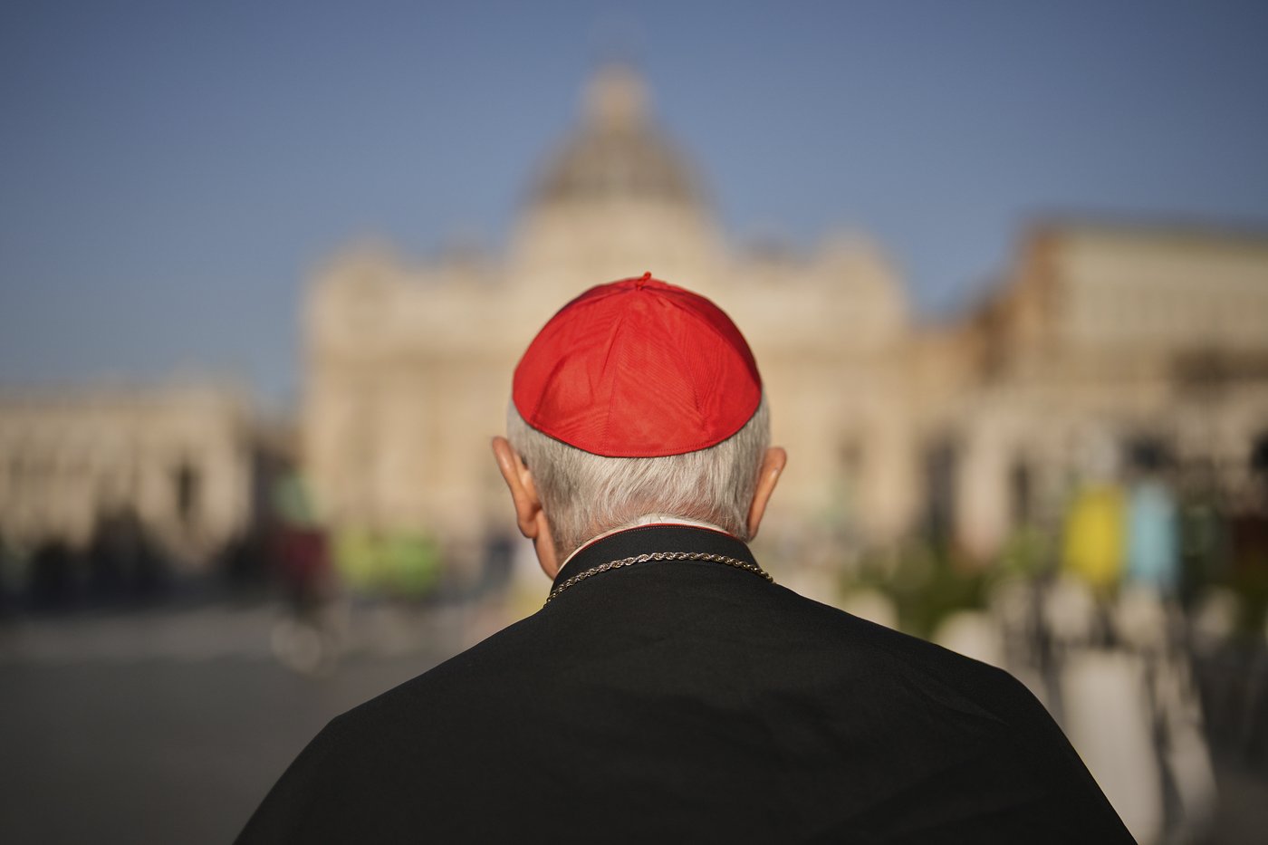 Pope Francis worried about greeting crowd in St. Peter's Square but was thankful he did, report says | iNFOnews.ca Pope Francis worried about greeting crowd in St. Peter's Square but was thankful he did, report says | iNFOnews.ca
