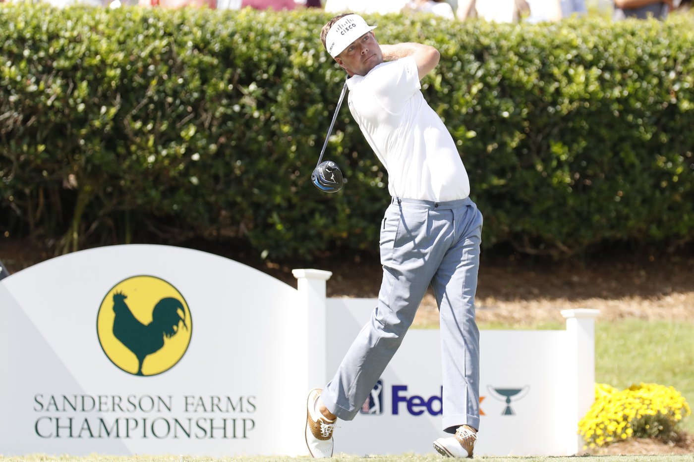 Yu birdies 18th twice, wins Sanderson Farms in playoff for first PGA Tour title | iNFOnews.ca Yu birdies 18th twice, wins Sanderson Farms in playoff for first PGA Tour title | iNFOnews.ca