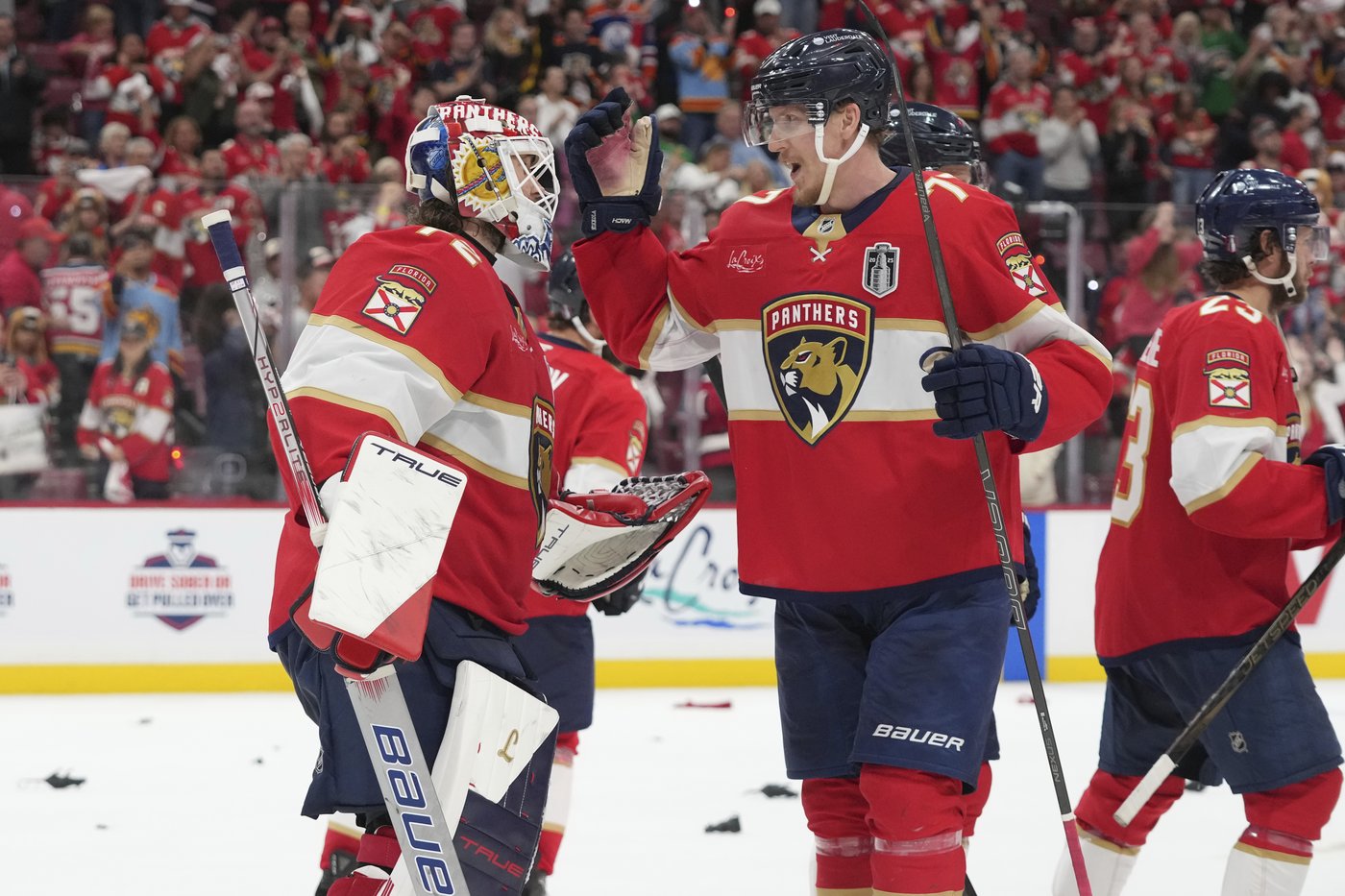 'Dialed in' from October, the Panthers are a win away from repeating as Stanley Cup champions | iNFOnews.ca