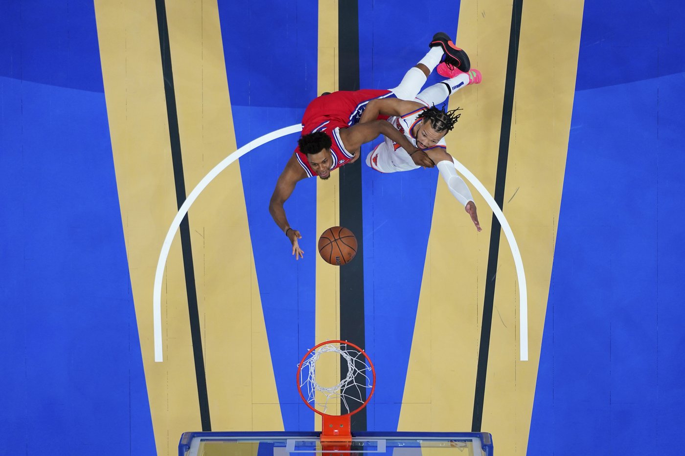Anunoby leads Knicks past struggling 76ers 111-99 in Embiid's debut | iNFOnews.ca Anunoby leads Knicks past struggling 76ers 111-99 in Embiid's debut | iNFOnews.ca