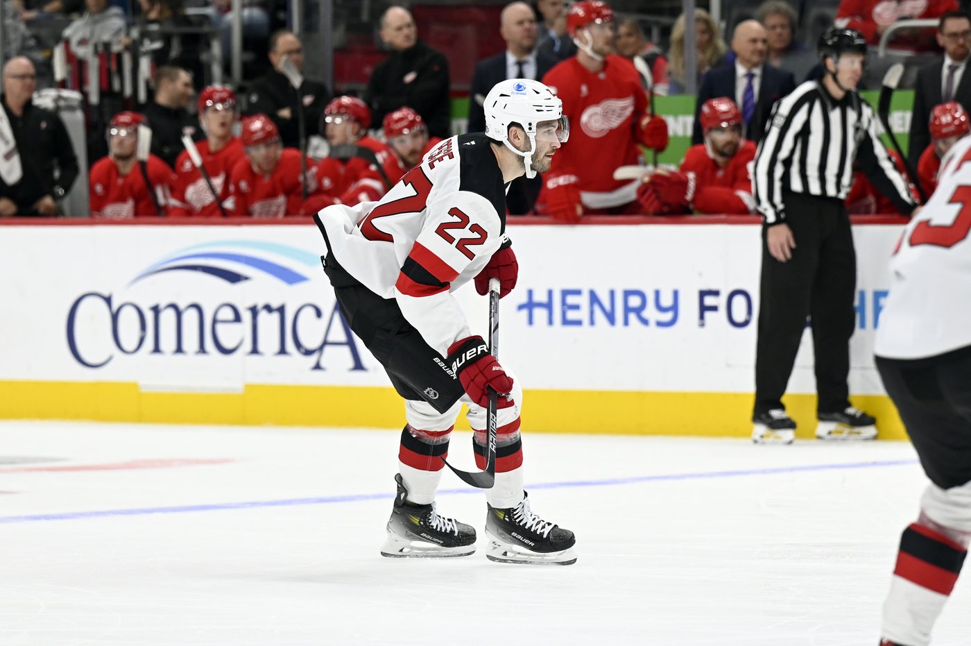Patrick Kane's late power-play goal lifts Red Wings to 5-3 win over Devils | iNFOnews.ca Patrick Kane's late power-play goal lifts Red Wings to 5-3 win over Devils | iNFOnews.ca