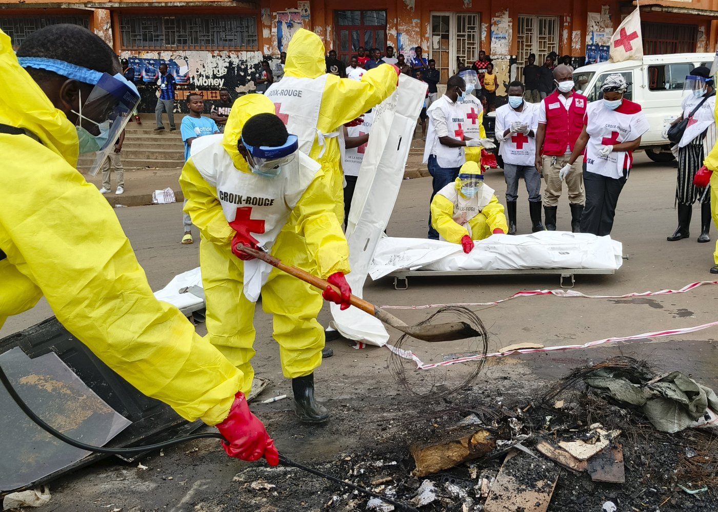 Ugandan forces enter eastern Congolese city of Bunia to back up local troops | iNFOnews.ca
