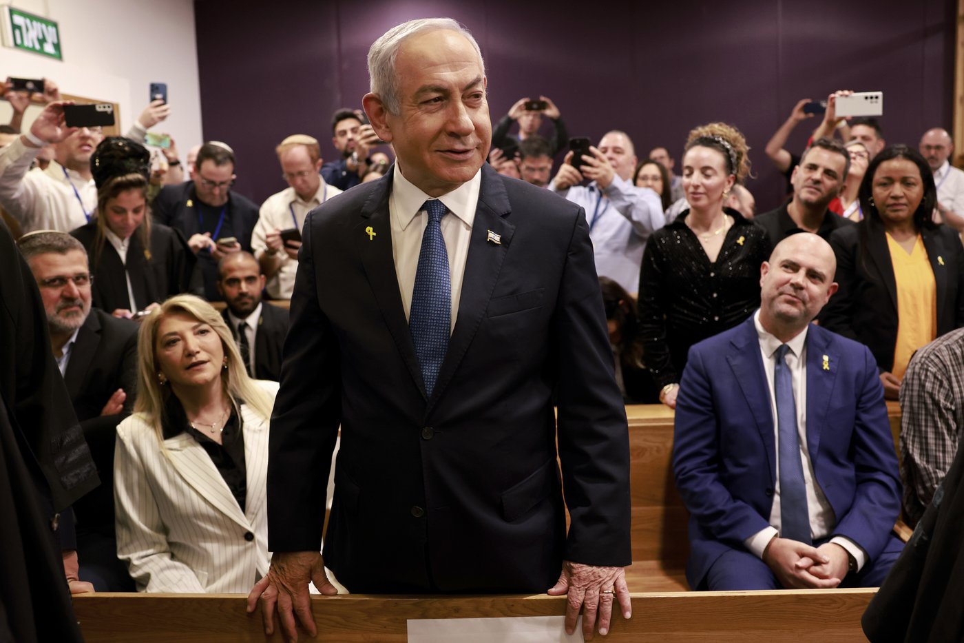 Netanyahu is testifying in his corruption trial. He has been dogged by scandal for years | iNFOnews.ca Netanyahu is testifying in his corruption trial. He has been dogged by scandal for years | iNFOnews.ca