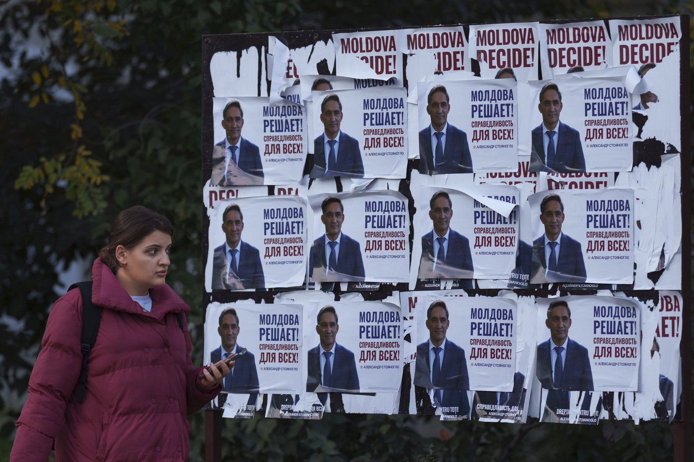 Moldovans are voting in a pivotal presidential runoff. But voter fraud threatens its democracy | iNFOnews.ca Moldovans are voting in a pivotal presidential runoff. But voter fraud threatens its democracy | iNFOnews.ca