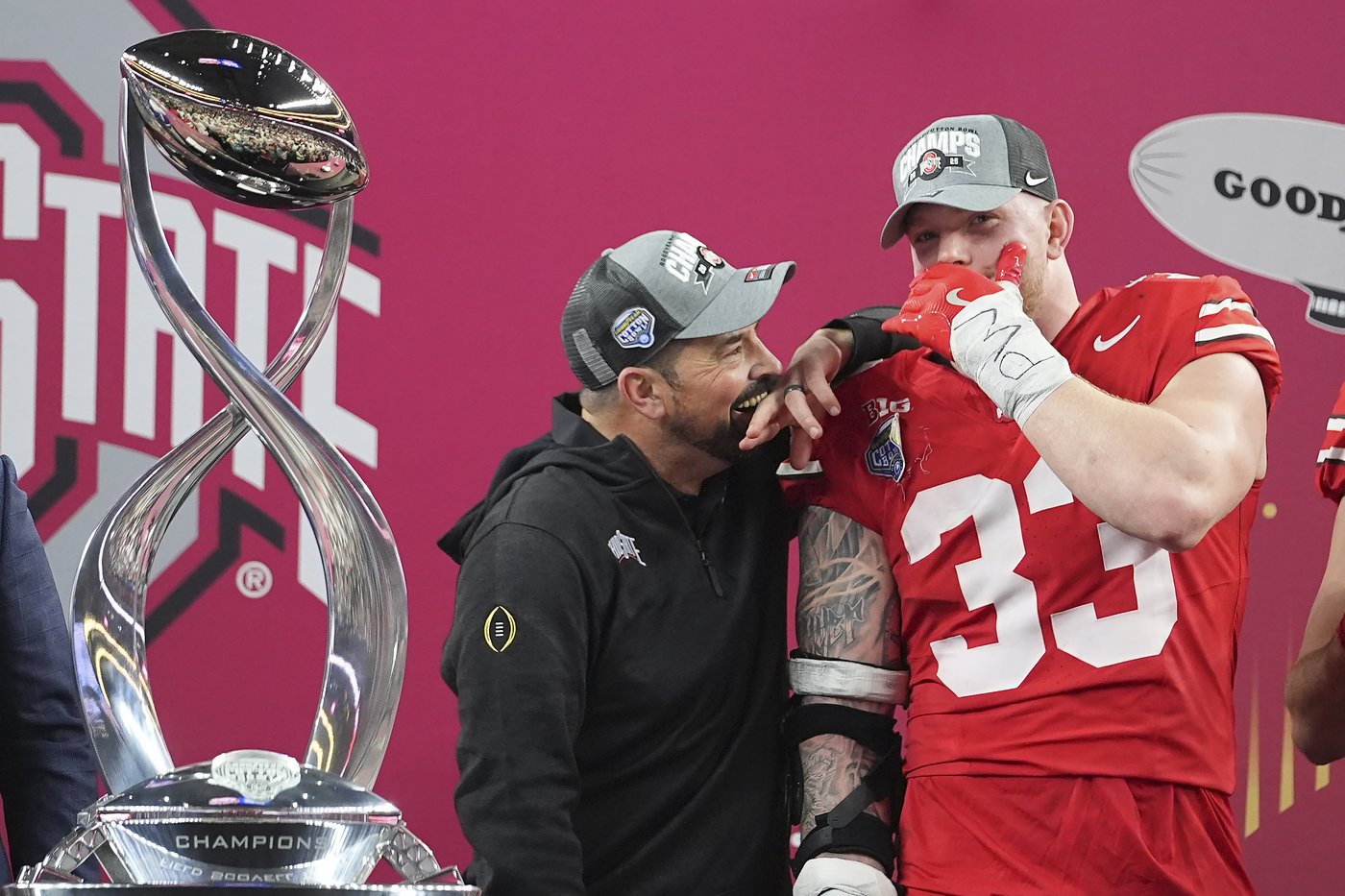 Ohio State getting shot at 6th national title after 28-14 win over Texas in CFP semi Cotton Bowl | iNFOnews.ca Ohio State getting shot at 6th national title after 28-14 win over Texas in CFP semi Cotton Bowl | iNFOnews.ca