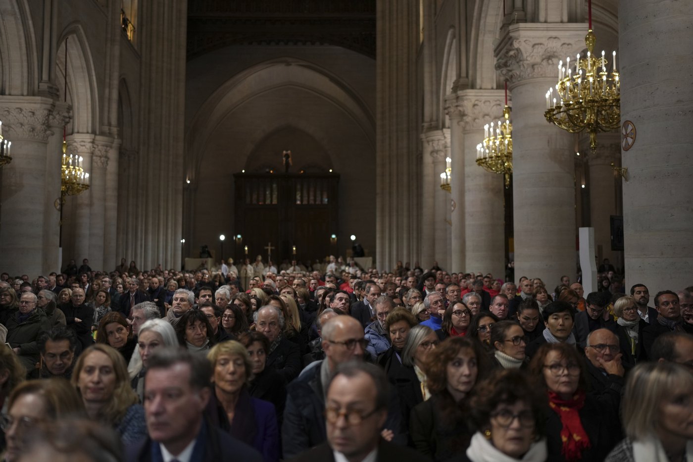 PHOTO COLLECTION: Notre Dame Reopening | iNFOnews.ca