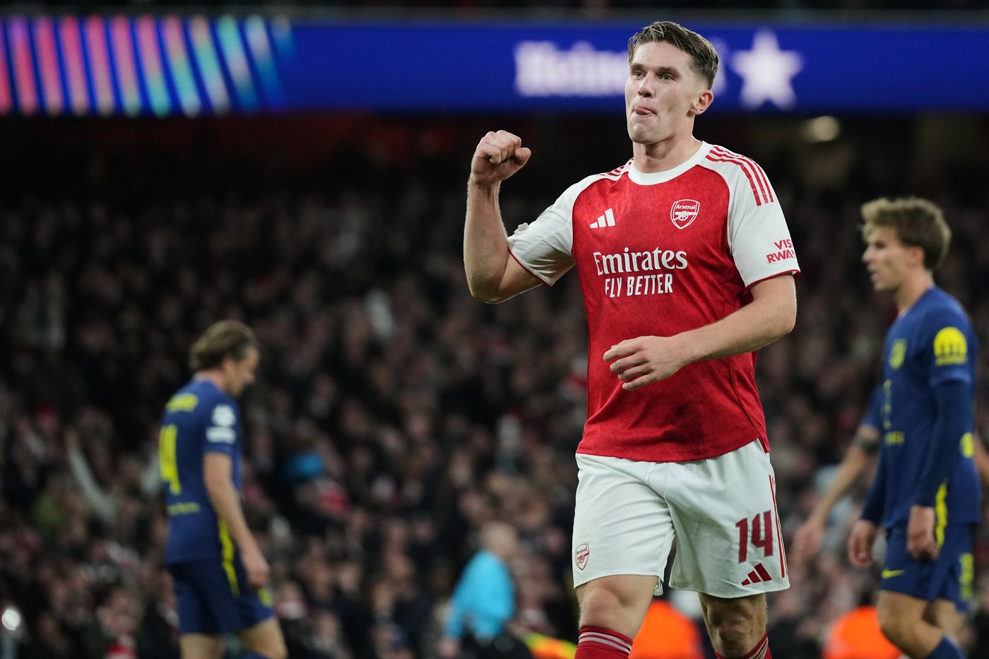 Viktor Gyokeres ends scoring drought as Arsenal's 4-goal blitz ends Atletico Madrid's resistance | iNFOnews.ca