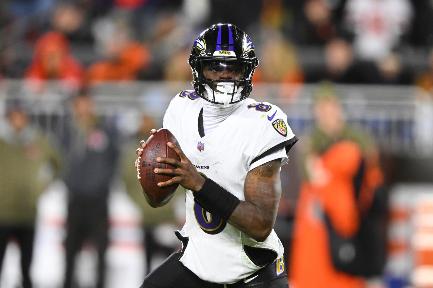 Ravens QB Lamar Jackson misses another practice, this time with an ankle issue | iNFOnews.ca