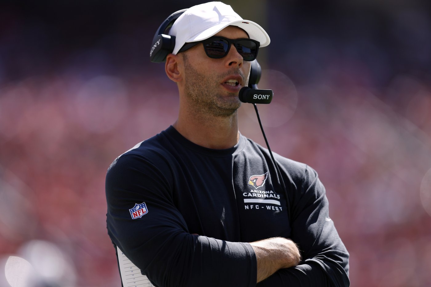 Cardinals coach Jonathan Gannon fined $100K for sideline incident with player, AP sources say | iNFOnews.ca Cardinals coach Jonathan Gannon fined $100K for sideline incident with player, AP sources say | iNFOnews.ca