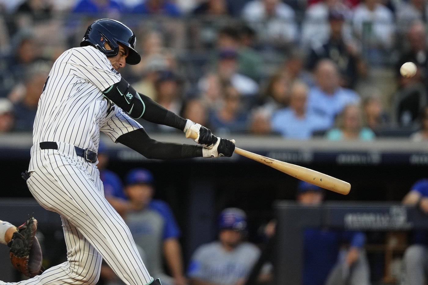 Bellinger hits 3 2-run homers against former team, Yanks beat Cubs 11-0 for 5th win in row | iNFOnews.ca Bellinger hits 3 2-run homers against former team, Yanks beat Cubs 11-0 for 5th win in row | iNFOnews.ca