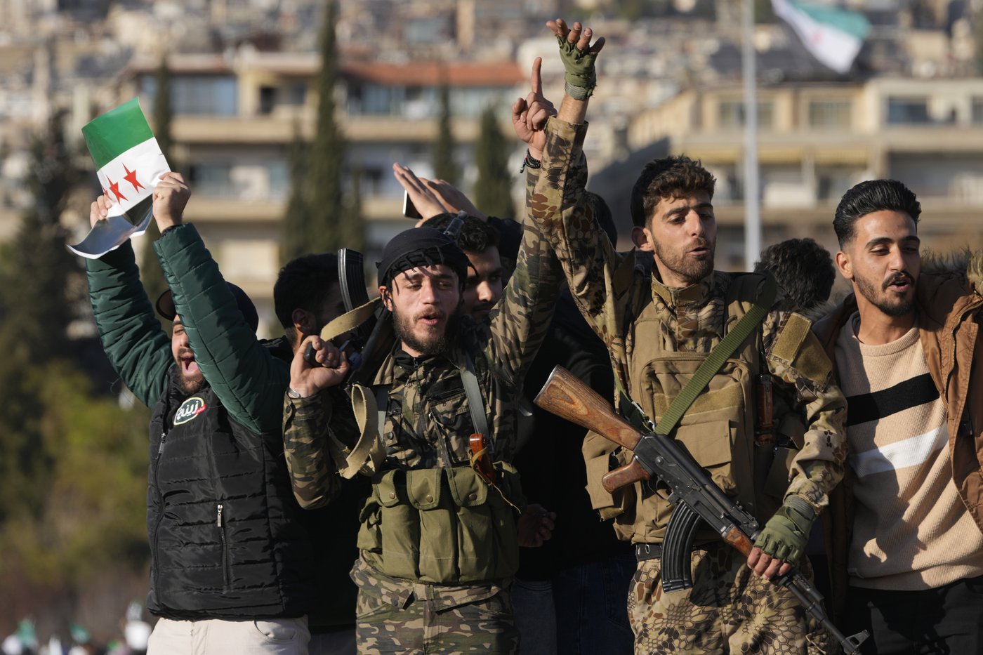 Middle East latest: Syrians celebrate Assad's fall as US seeks a peaceful political transition | iNFOnews.ca