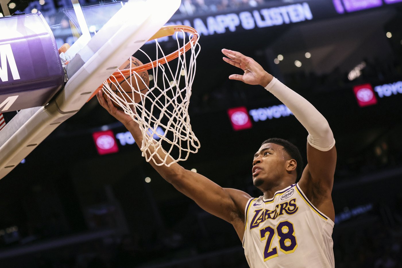 Without LeBron James, Lakers roll past Trail Blazers 107-98 to end 3-game skid | iNFOnews.ca Without LeBron James, Lakers roll past Trail Blazers 107-98 to end 3-game skid | iNFOnews.ca