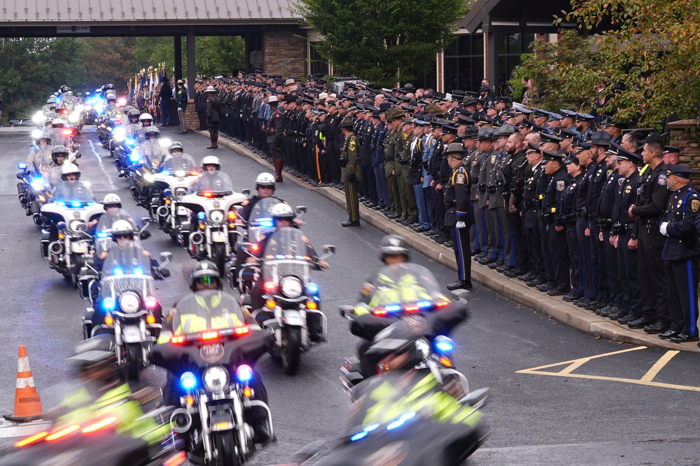 Fellow officers recall courage, devotion of 3 Pennsylvania detectives killed in ambush | iNFOnews.ca Fellow officers recall courage, devotion of 3 Pennsylvania detectives killed in ambush | iNFOnews.ca
