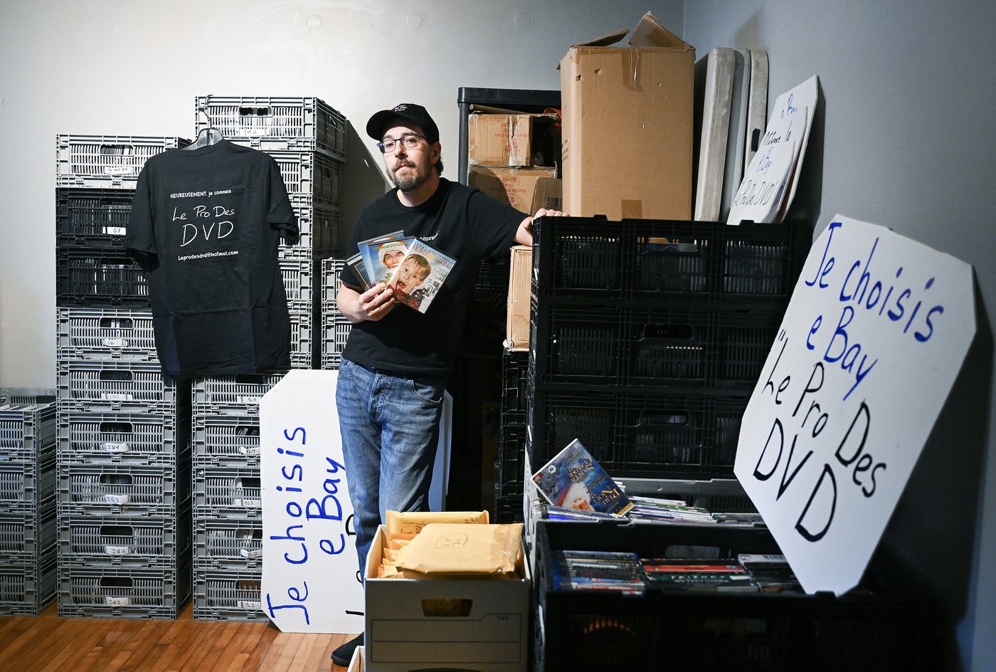 In Montreal, one man is fighting to stop DVDs from going the way of the dodo | iNFOnews.ca
