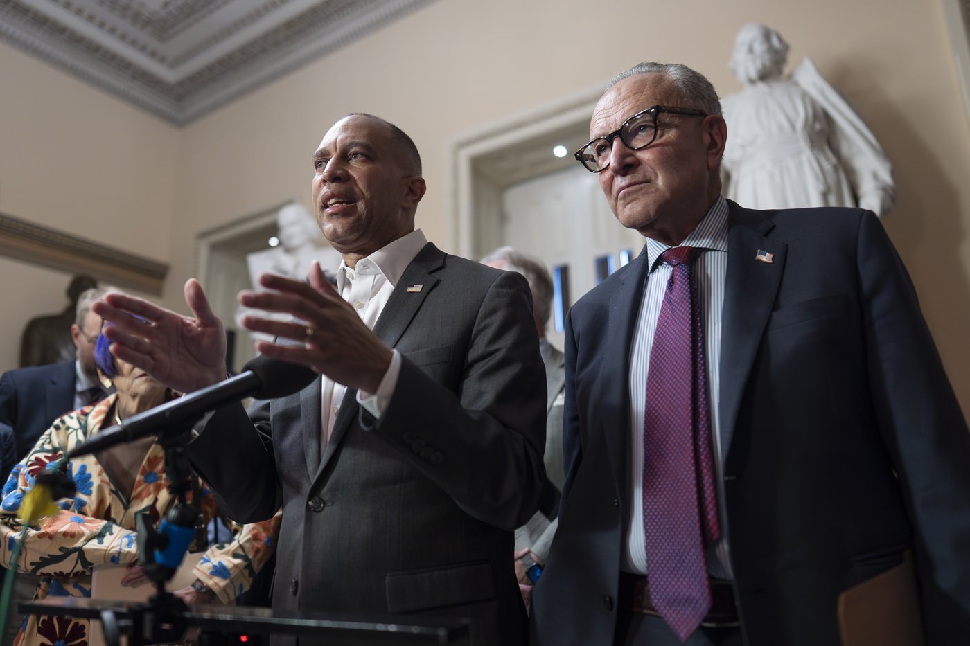 Democratic leaders in Congress demand a meeting with Trump as government shutdown looms | iNFOnews.ca Democratic leaders in Congress demand a meeting with Trump as government shutdown looms | iNFOnews.ca