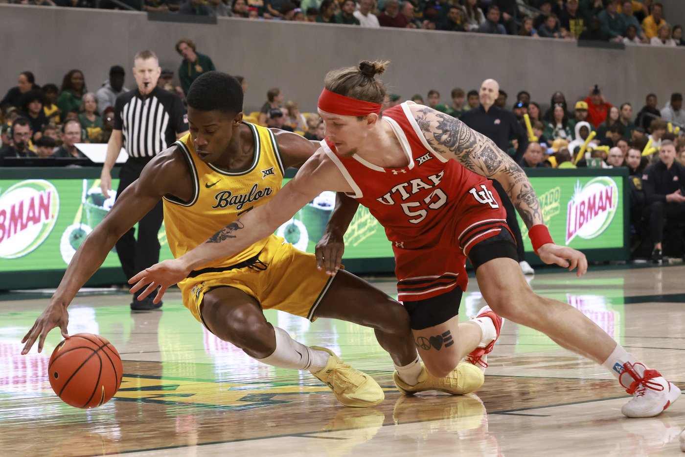 V.J. Edgecombe scores 19 points as No. 25 Baylor opens Big 12 play with 81-56 win over Utah | iNFOnews.ca V.J. Edgecombe scores 19 points as No. 25 Baylor opens Big 12 play with 81-56 win over Utah | iNFOnews.ca