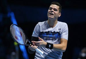 Raonic tries to move past Federer loss at ATP Finals, prepares for Murray | iNFOnews.ca CP30646626