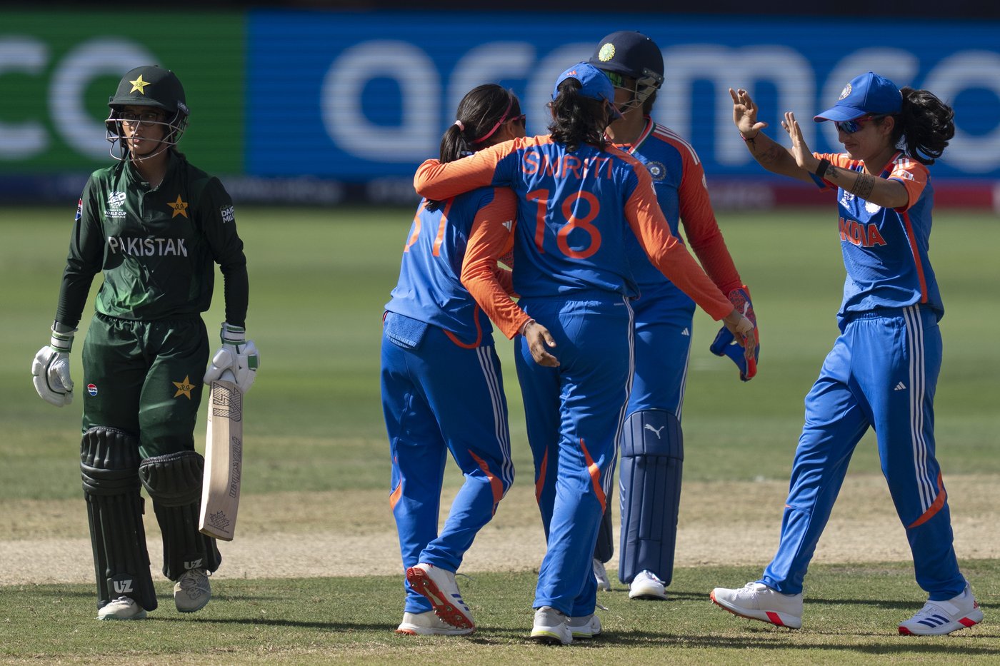 Indian women notch cautious 6-wicket win over archrival Pakistan at T20 World Cup | iNFOnews.ca Indian women notch cautious 6-wicket win over archrival Pakistan at T20 World Cup | iNFOnews.ca