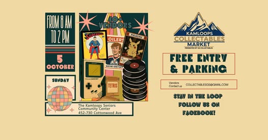 Kamloops Collectables Market