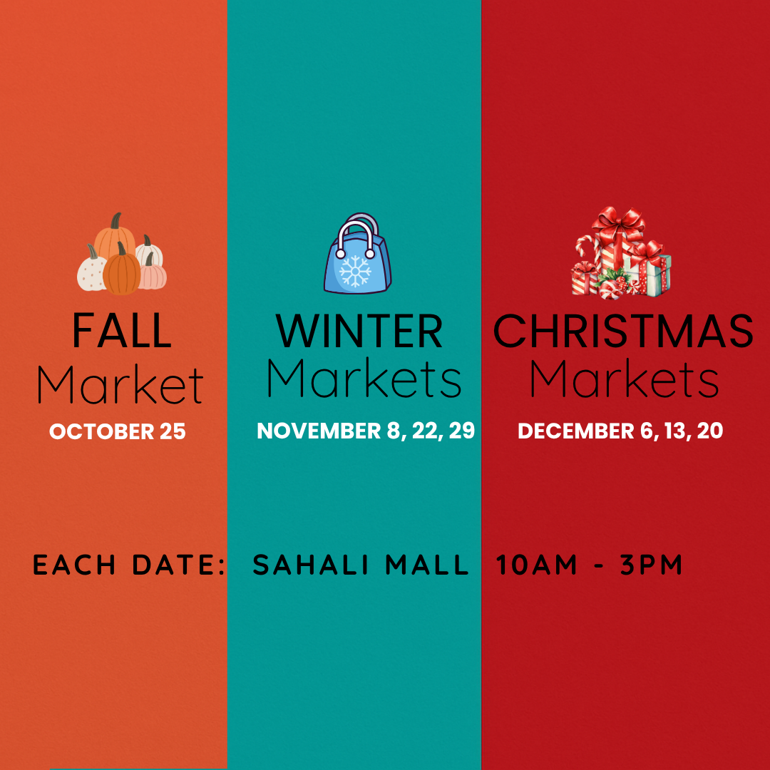 Valley Markets – Fall & Winter Markets