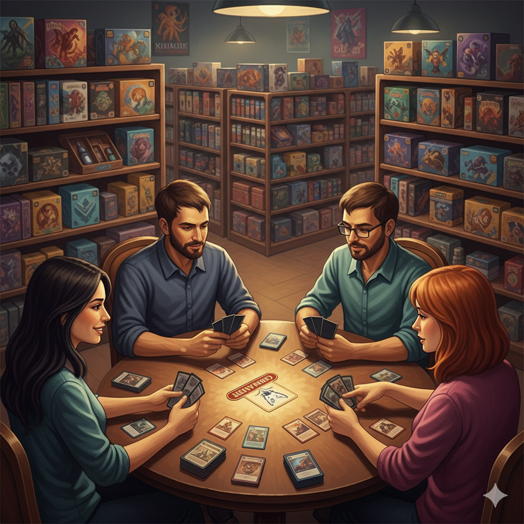 Magic: The Gathering Commander Night at Obsidian Games