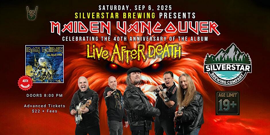 Maiden Vancouver – Silverstar Brewing in Vernon, BC