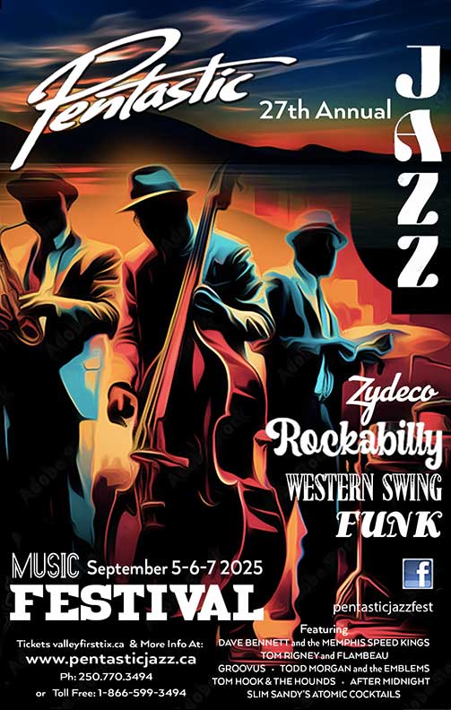 Pentastic Hot Jazz & Music Festival