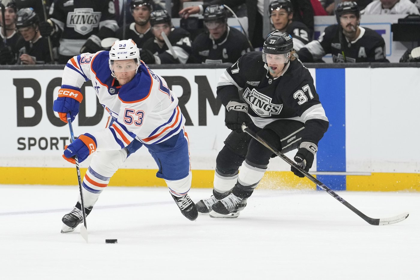 Edmonton's Jeff Skinner finally makes playoff debut after 15 NHL seasons | iNFOnews.ca Edmonton's Jeff Skinner finally makes playoff debut after 15 NHL seasons | iNFOnews.ca