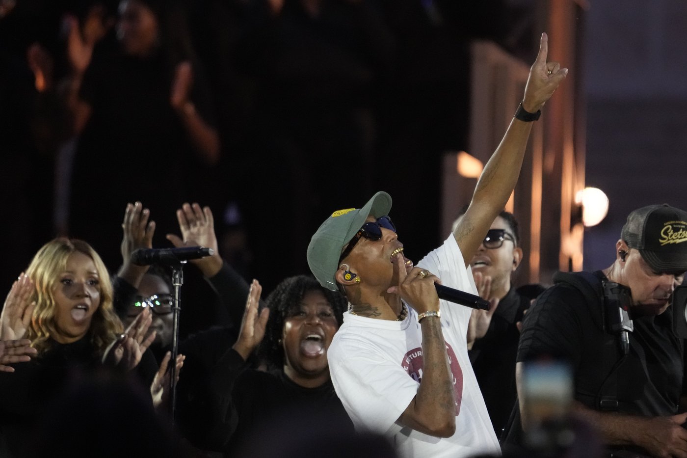 Pharrell and gospel act Voices of Fire to perform at World Series opener | iNFOnews.ca