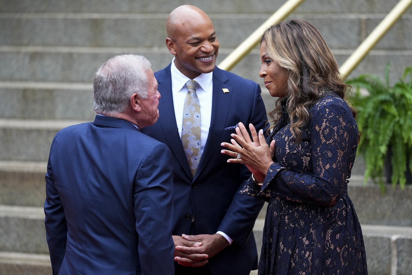Maryland Gov. Wes Moore welcomes King Abdullah II of Jordan to Maryland Capitol | iNFOnews.ca
