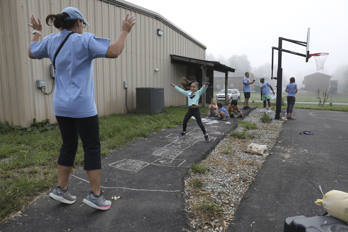 This camp provides a safe space for kids to learn and play after Hurricane Helene | iNFOnews.ca This camp provides a safe space for kids to learn and play after Hurricane Helene | iNFOnews.ca