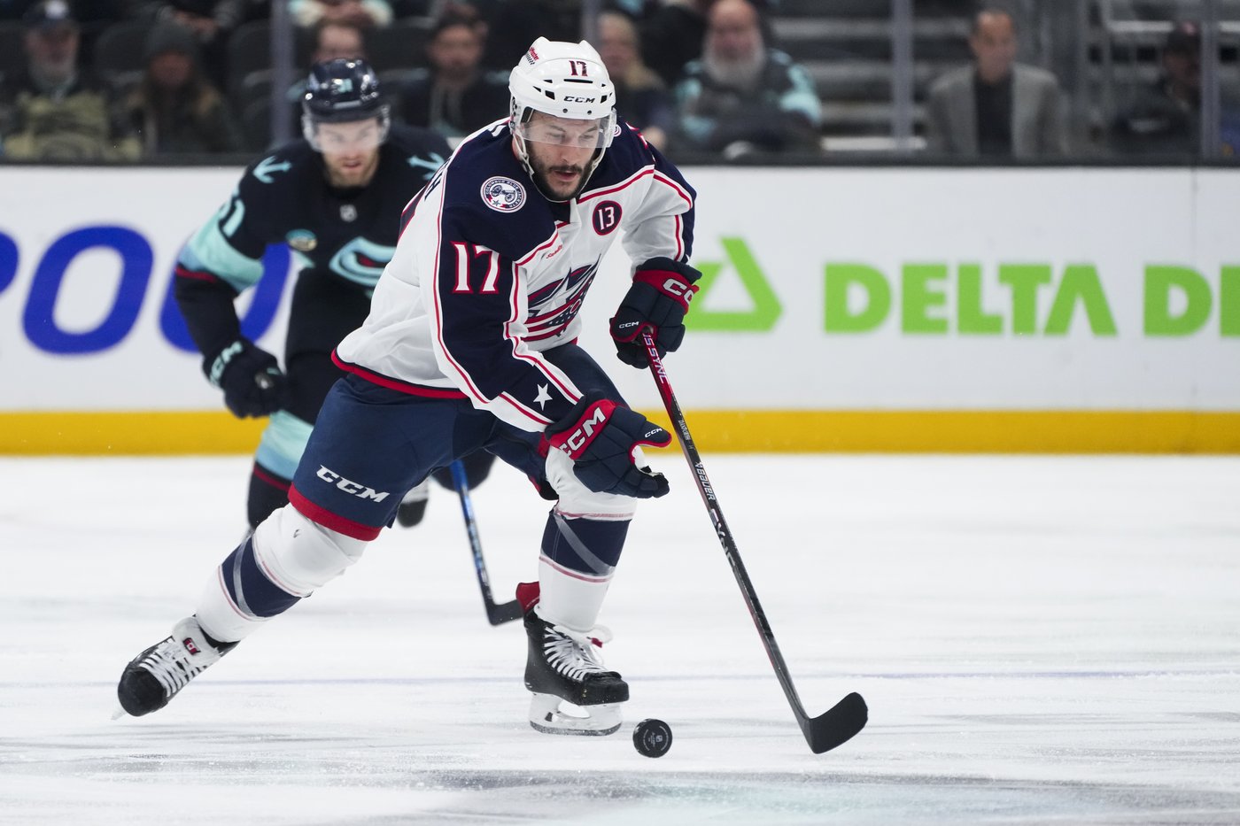 Jaden Schwartz's power-play goal leads Kraken to 3-1 win over Blackhawks | iNFOnews.ca Jaden Schwartz's power-play goal leads Kraken to 3-1 win over Blackhawks | iNFOnews.ca