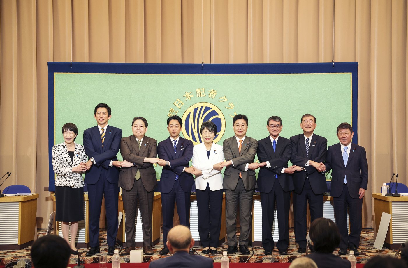 A crucial party election Friday will determine Japan's new prime minister | iNFOnews.ca A crucial party election Friday will determine Japan's new prime minister | iNFOnews.ca