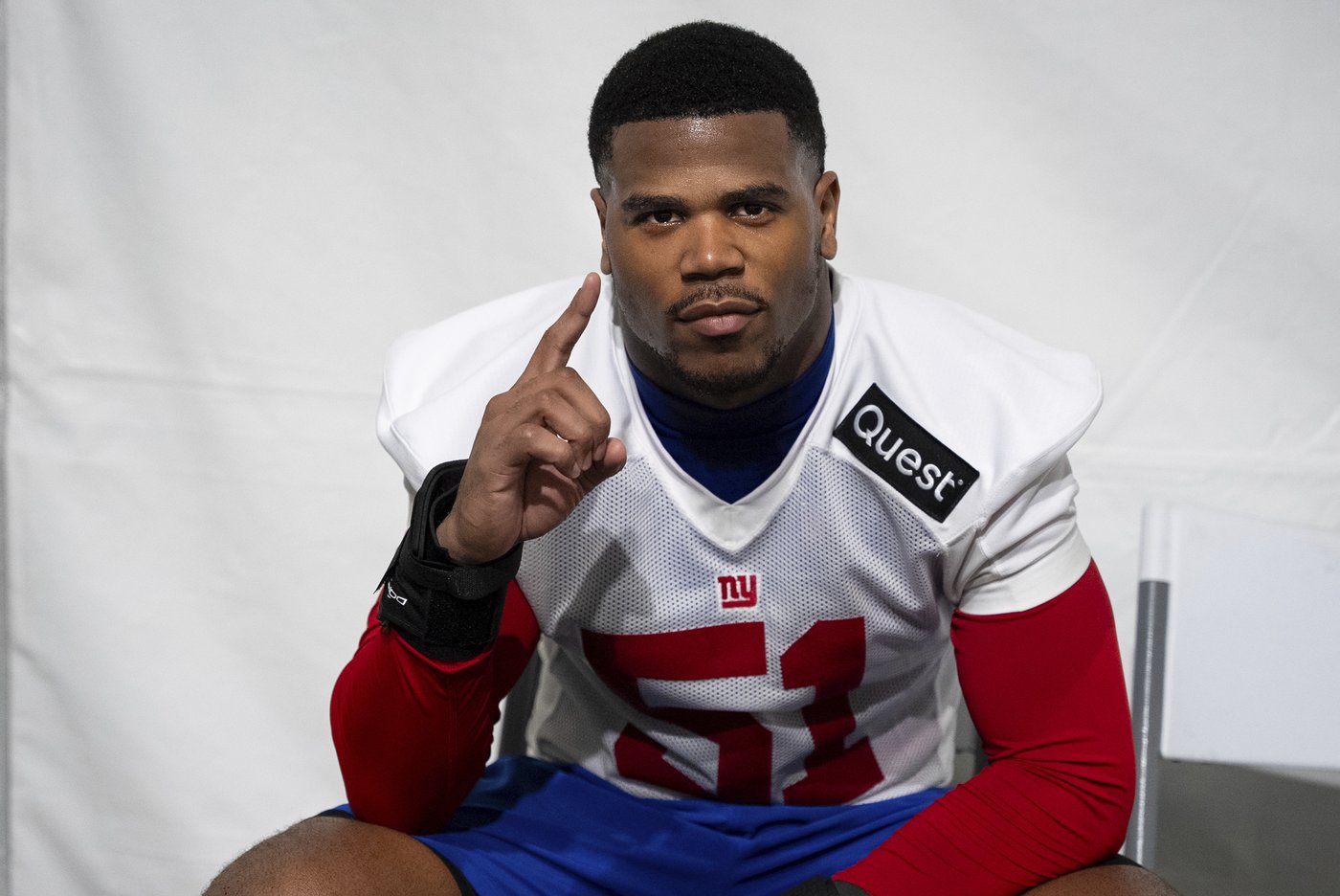 Giants' 1st-round pick Abdul Carter chooses No. 51 after headline-making search | iNFOnews.ca