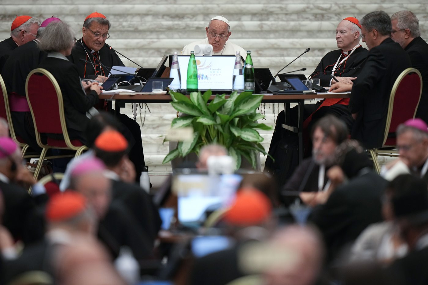 Catholic reform debate launched by Pope Francis leans away from ordained roles for women | iNFOnews.ca Catholic reform debate launched by Pope Francis leans away from ordained roles for women | iNFOnews.ca