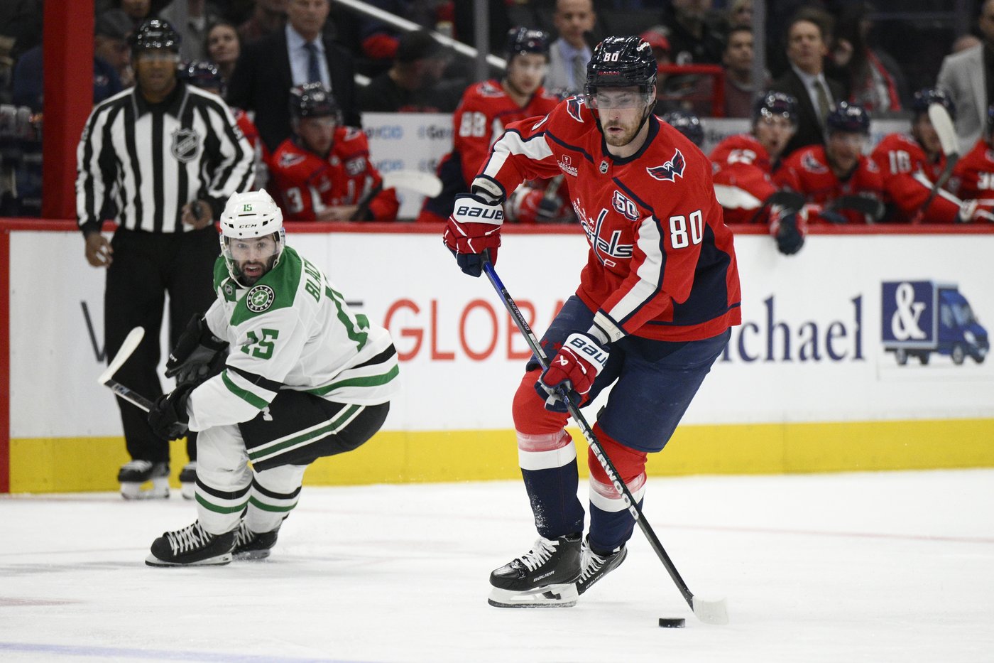 Capitals snap the Stars' season-opening winning streak at 4 with a 3-2 victory | iNFOnews.ca