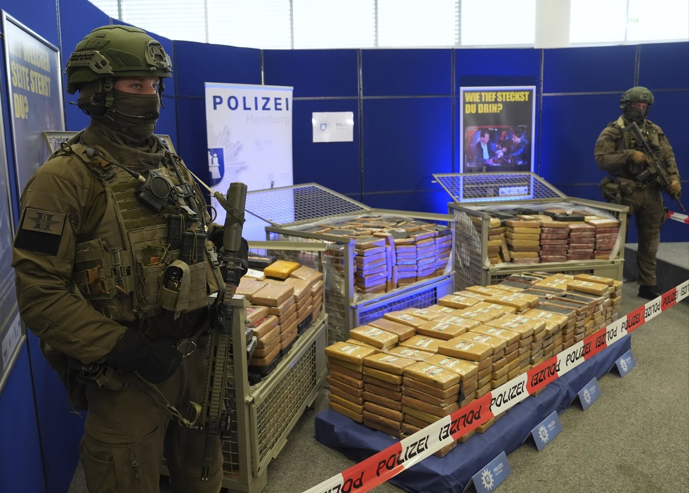 Outgoing head of Europe's drug agency warns of surge of violence from stimulant trade | iNFOnews.ca