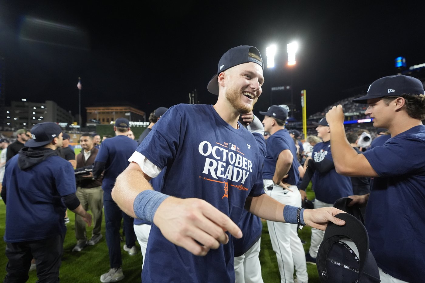 Tigers clinch AL wild card, ending playoff drought with 4-1 win over record-breaking White Sox | iNFOnews.ca Tigers clinch AL wild card, ending playoff drought with 4-1 win over record-breaking White Sox | iNFOnews.ca