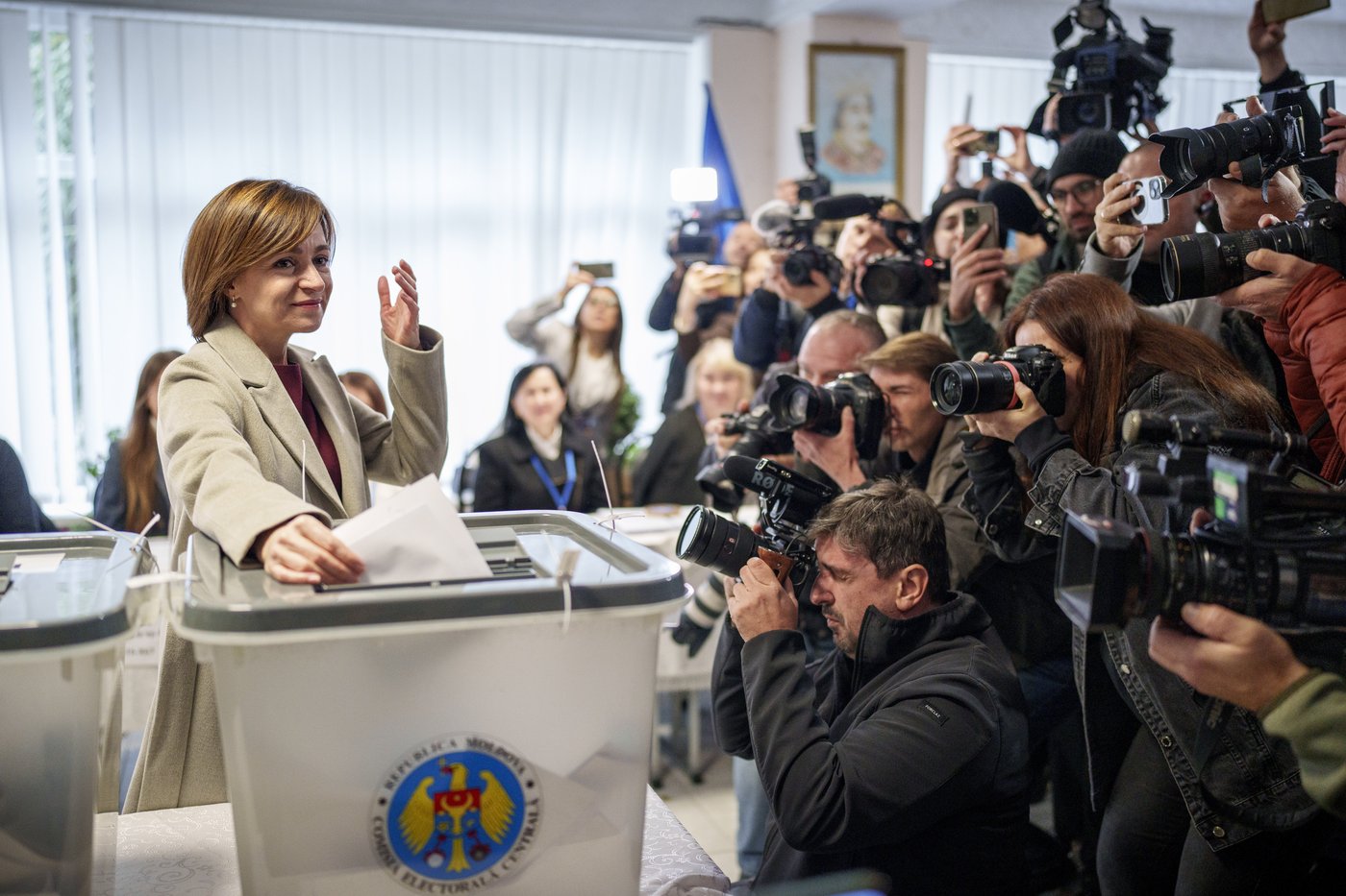 Moldova narrowly votes to secure path toward EU membership after accusing Russia of interference | iNFOnews.ca Moldova narrowly votes to secure path toward EU membership after accusing Russia of interference | iNFOnews.ca