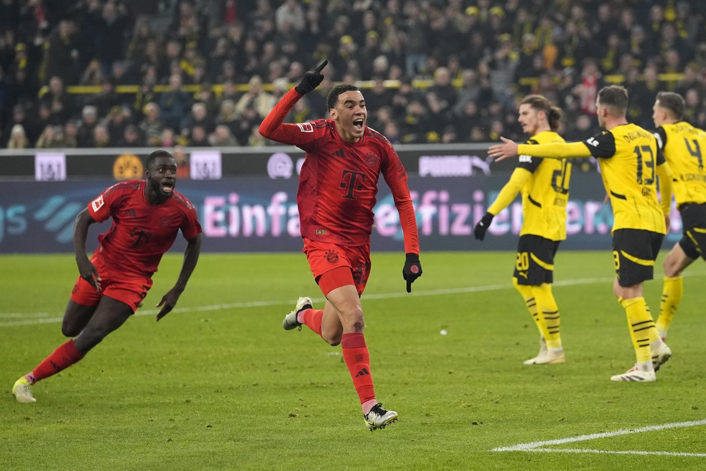 Musiala saves Bayern from Klassiker defeat in draw at Dortmund in Bundesliga | iNFOnews.ca